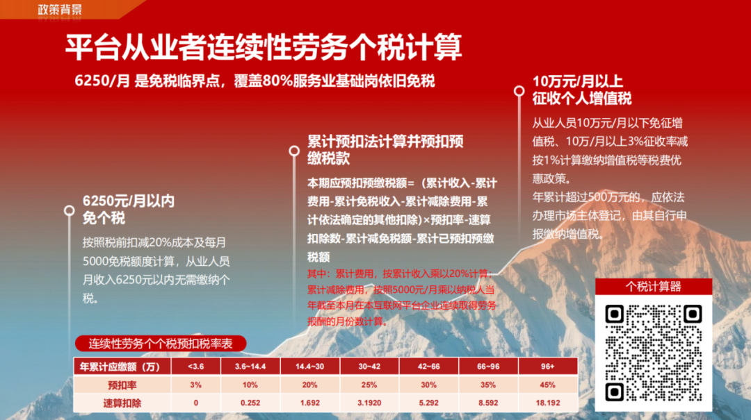 【干货】数据治税，企业用工合规与避坑新方案